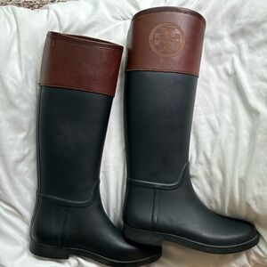 Tori Burch rain boots